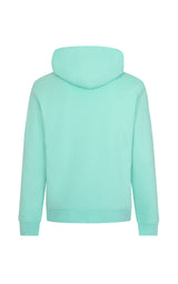 TURQUOISE SOUPLESSE CLUB HOODIE