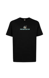 BLACK SOUPLESSE CLUB T-SHIRT