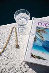 GOLD PURELEI X PARI NECKLACE COIN