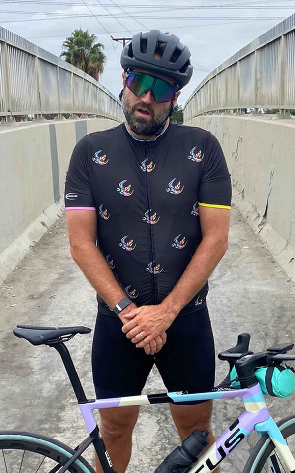 ALLOVER SOUPLESSE CLUB CYCLING JERSEY - true to size