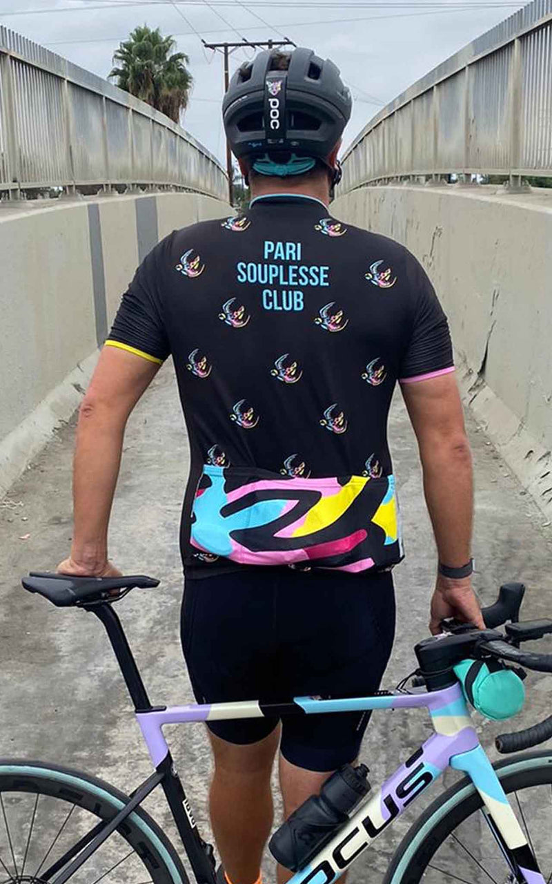 ALLOVER SOUPLESSE CLUB CYCLING JERSEY