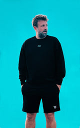 BLACK CORE CLUB CREWNECK PARI