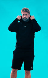 BLACK CORE CLUB HOODIE PARI