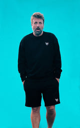 BLACK CORE CLUB SHORTS CAT