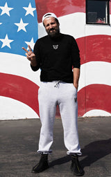 BLACK LONGSLEEVE RUBBER CAT
