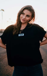 BLACK T-SHIRT BOX LOGO