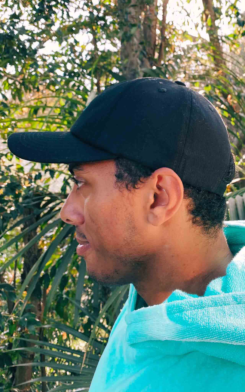 BLACK DAD CAP