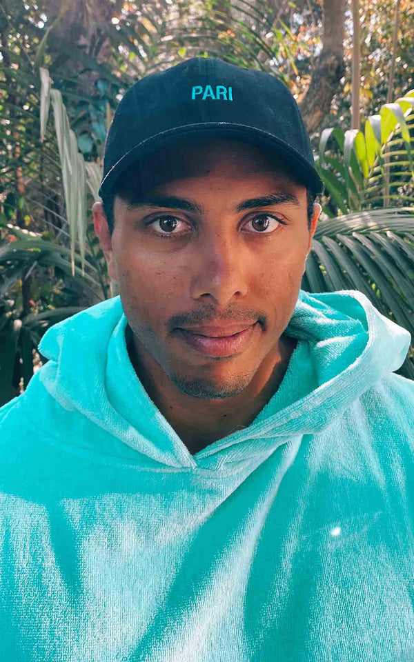 BLACK DAD CAP