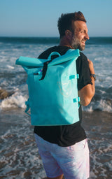 TURQUOISE GOT BAG X PARI ROLLTOP