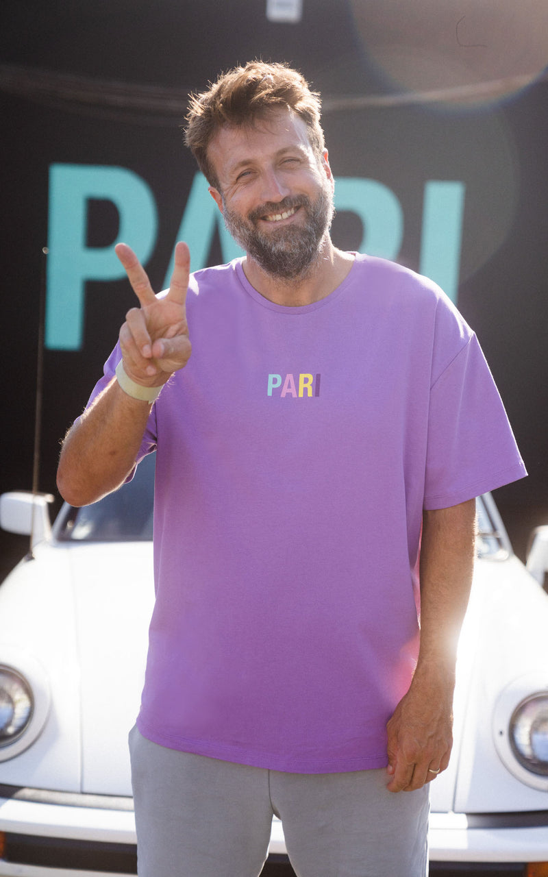 VIOLET VIOLET CLUB T-SHIRT