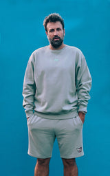 GREY CORE CLUB CREWNECK PARI