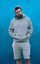 GREY CORE CLUB HOODIE PARI