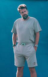 GREY CORE CLUB SHORTS CAT