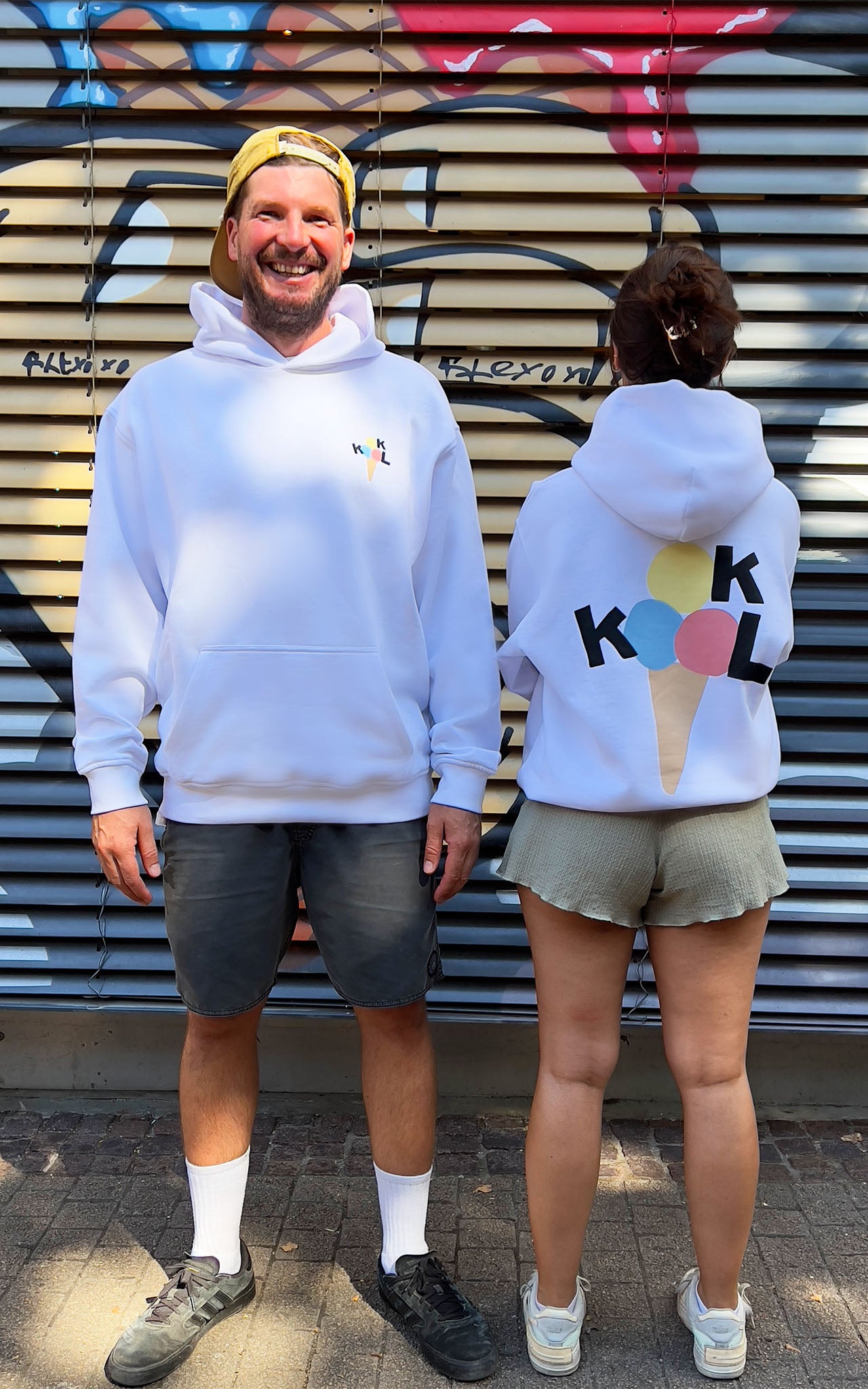 OK KOOL X PARI HOODIE