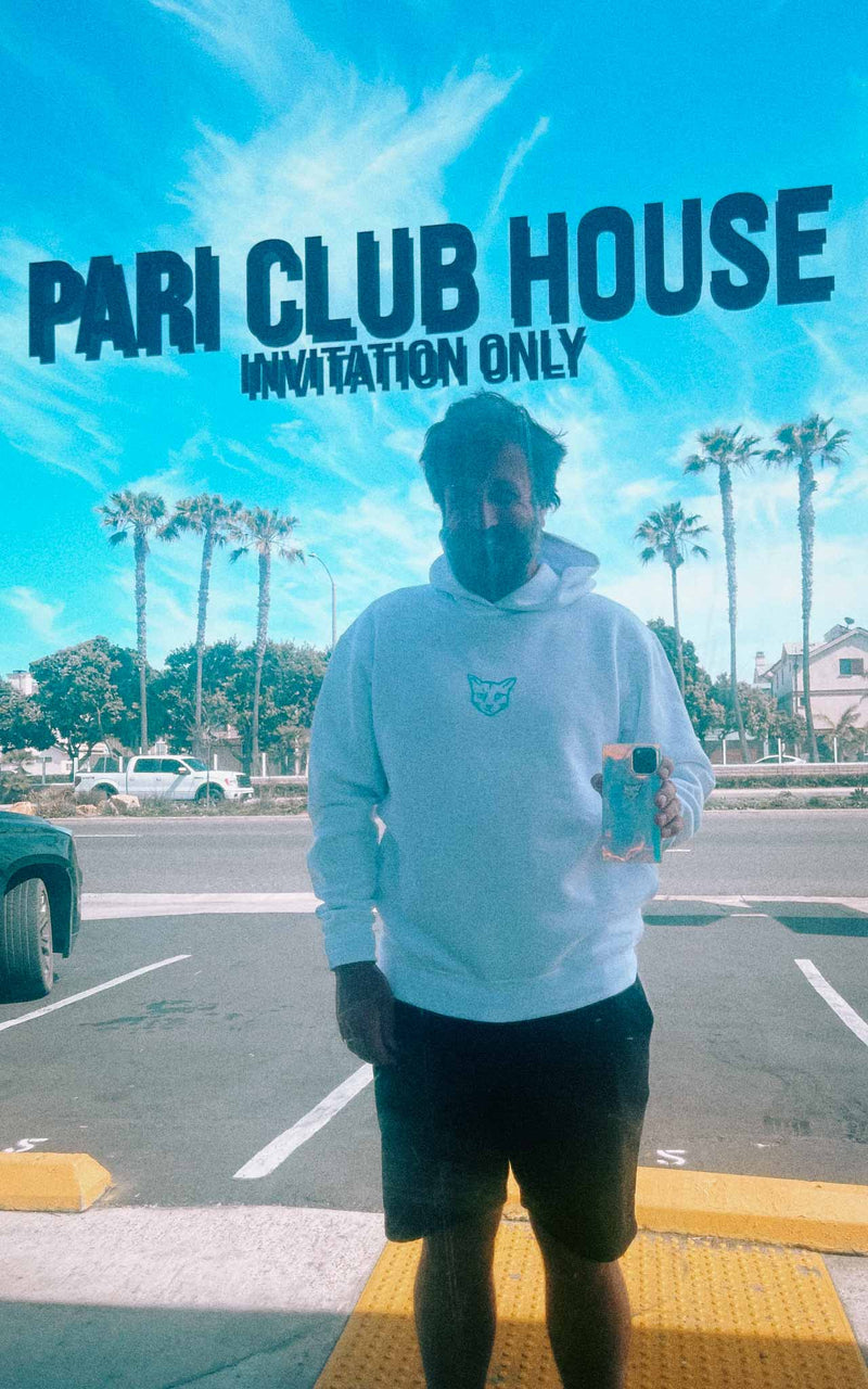PARI CLUB HOUSE HOODIE