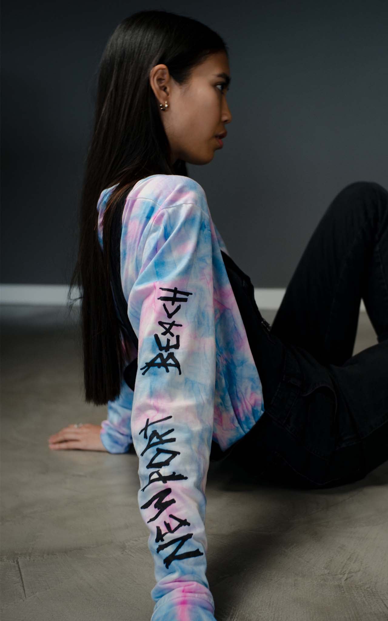 TIE DYE PARAGAZZI LONGSLEEVE