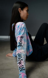 TIE DYE PARAGAZZI LONGSLEEVE