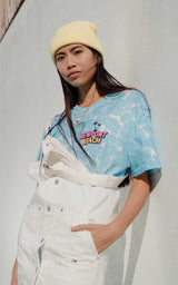 TIE DYE PARAGAZZI T-SHIRT