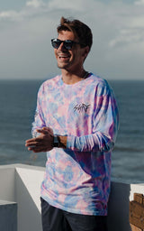 TIE DYE PARAGAZZI LONGSLEEVE