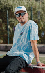 TIE DYE PARAGAZZI T-SHIRT