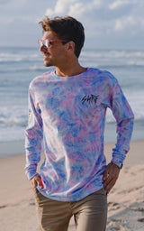 TIE DYE PARAGAZZI LONGSLEEVE