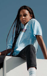TIE DYE PARAGAZZI T-SHIRT