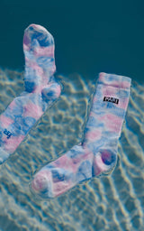 TIE DYE PARAGAZZI SOCKS