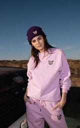 LILAC SWEATSHIRT CAT