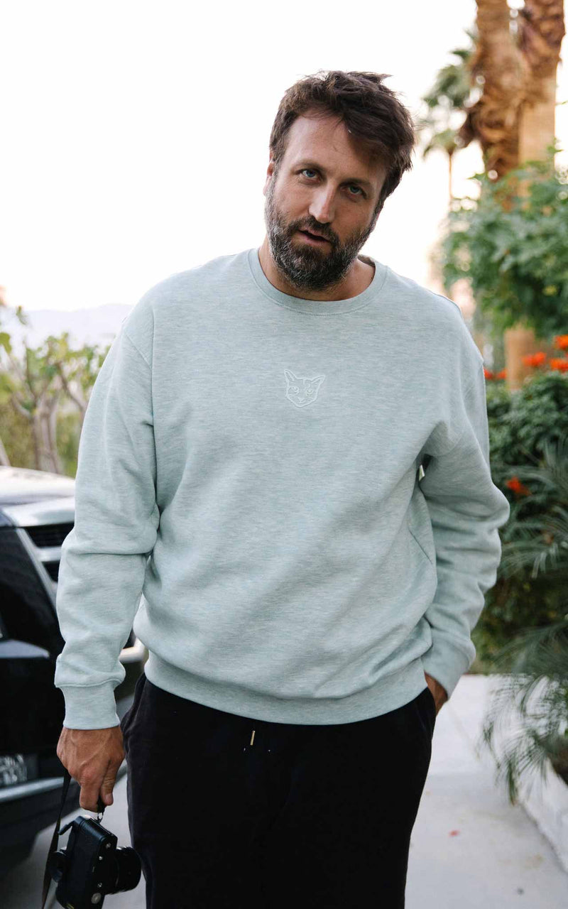 MINT PASTEL CLUB CREWNECK