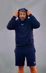 NAVY CORE CLUB HOODIE PARI