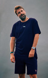 NAVY CORE CLUB T-SHIRT PARI
