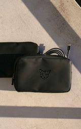 BLACK ACCESSORIES CLUB POUCH