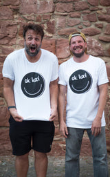WHITE OK KOOL X PARI T-SHIRT