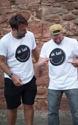 WHITE OK KOOL X PARI T-SHIRT