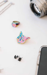 GOLD PURELEI X PARI PIN CAT