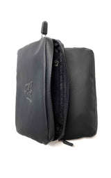 BLACK ACCESSORIES CLUB POUCH