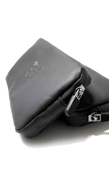 BLACK ACCESSORIES CLUB POUCH