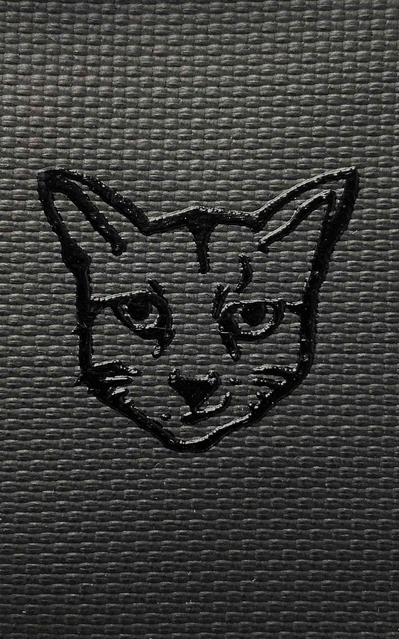 BLACK ACCESSORIES CLUB POUCH