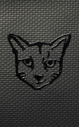 BLACK ACCESSORIES CLUB POUCH