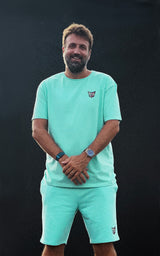 TURQUOISE CORE CLUB T-SHIRT CAT
