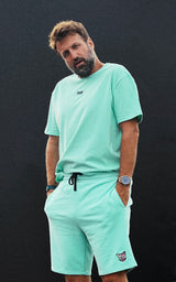 TURQUOISE CORE CLUB T-SHIRT PARI