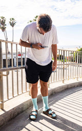 TURQUOISE SNOCKS X PARI BUNDLE