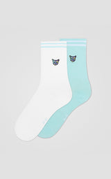 TURQUOISE SNOCKS X PARI BUNDLE