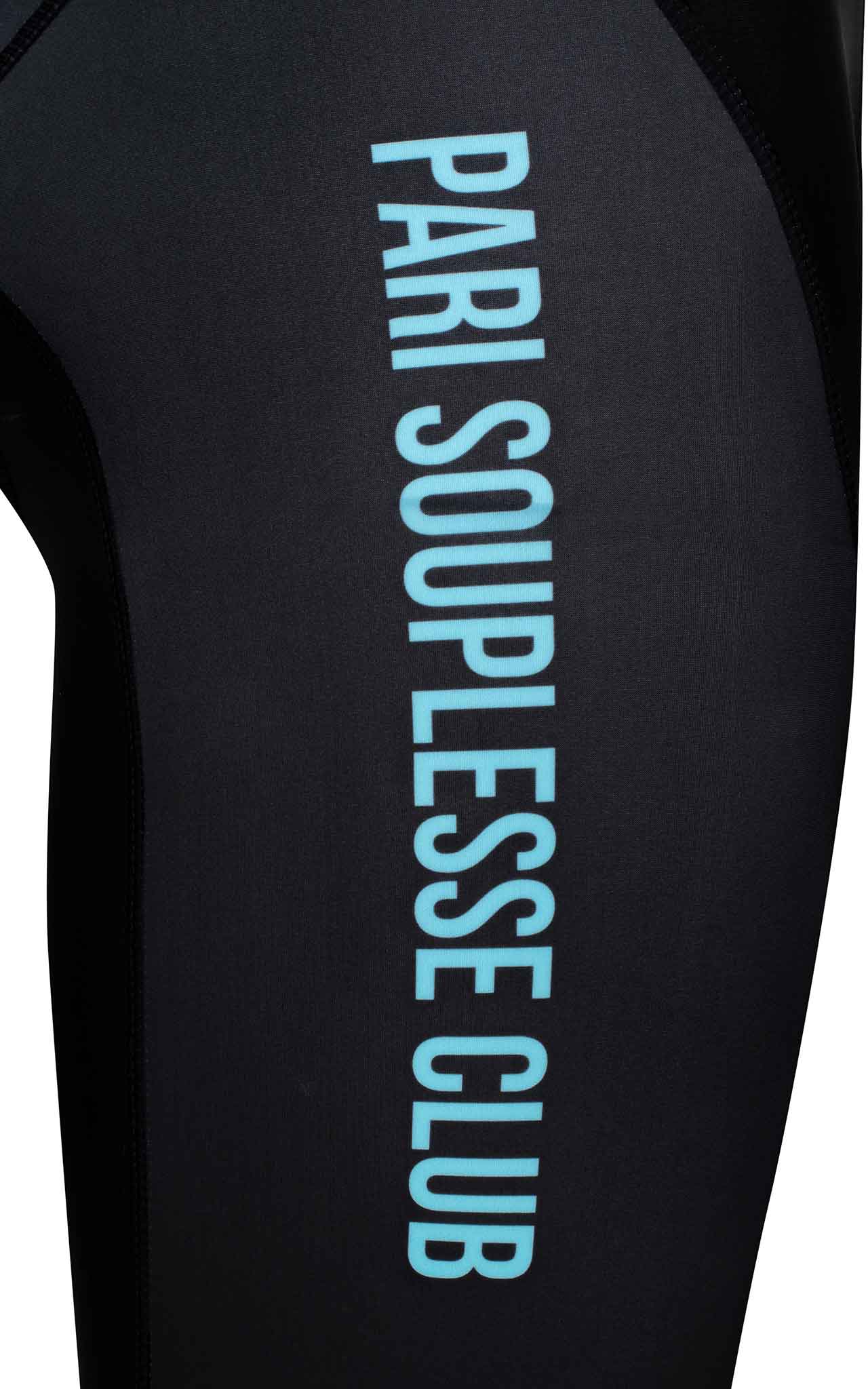 BLACK SOUPLESSE CLUB CYCLING SHORTS