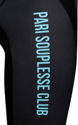 BLACK SOUPLESSE CLUB CYCLING SHORTS