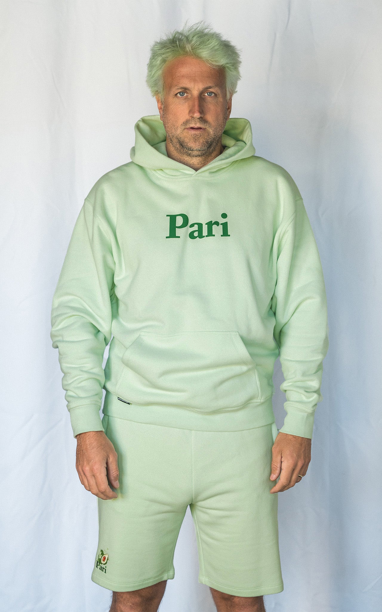 AVOCADO PASTEL CLUB HOODIE PARI