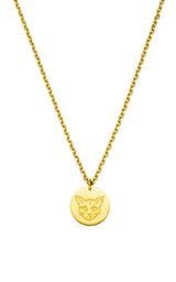 GOLD PURELEI X PARI NECKLACE COIN