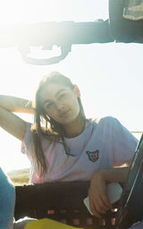 LILAC T-SHIRT CAT