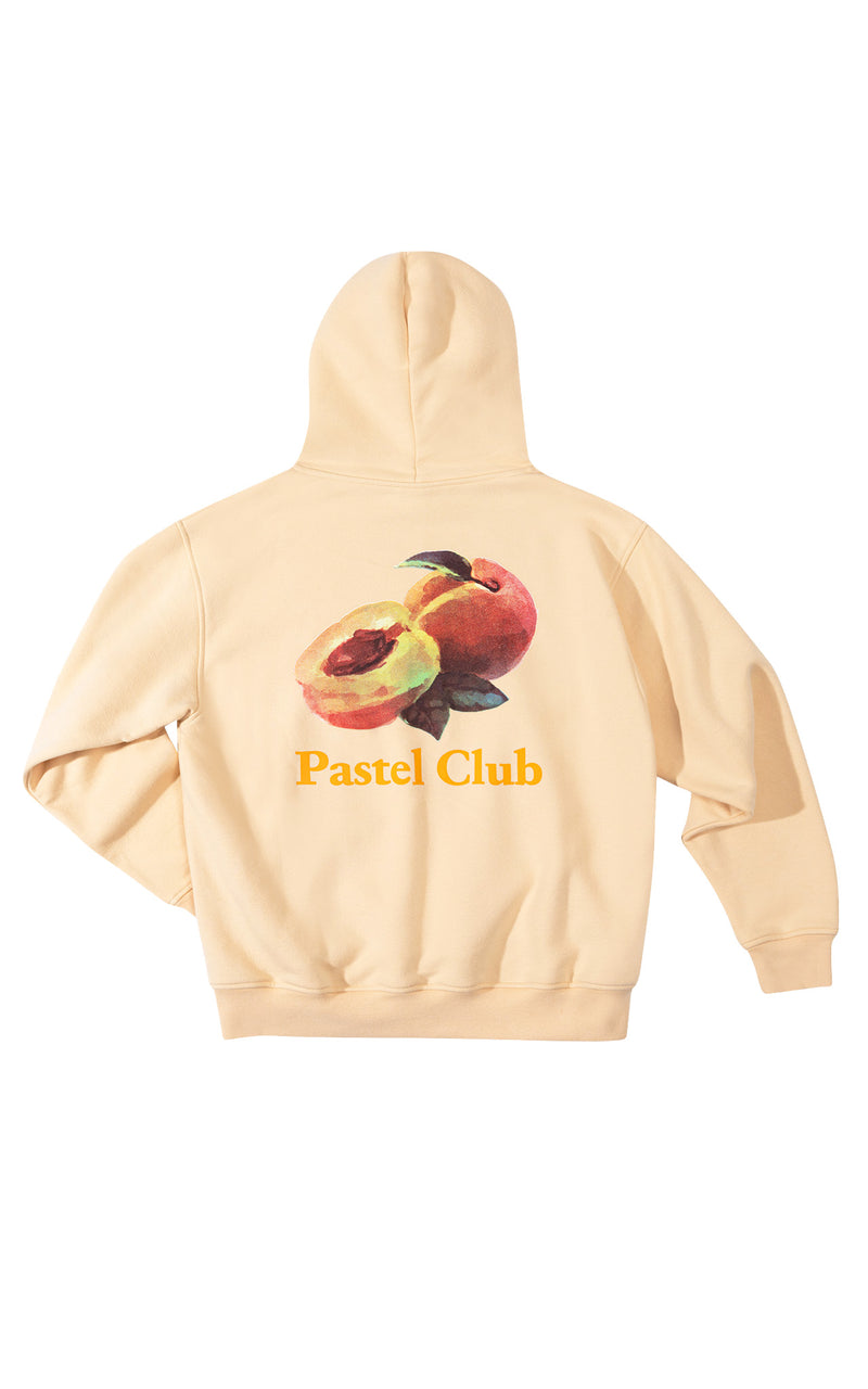 PEACH PASTEL CLUB HOODIE