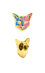GOLD PURELEI X PARI PIN CAT